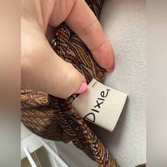 Retro Dixie Wide Leg Jumpsuit - Picture 5 of 6